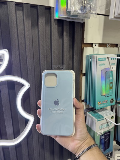 Funda de Silicona para iPhone 12 Pro Max