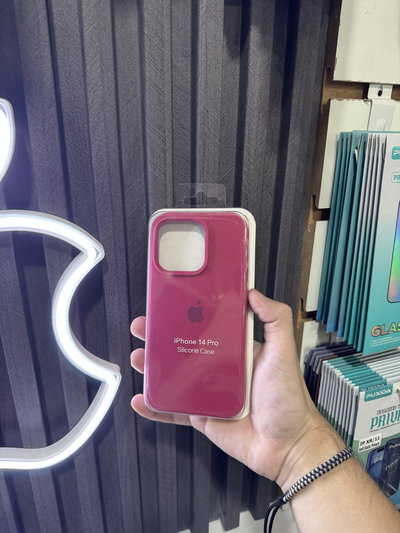 Funda de Silicona para iPhone 14 Pro