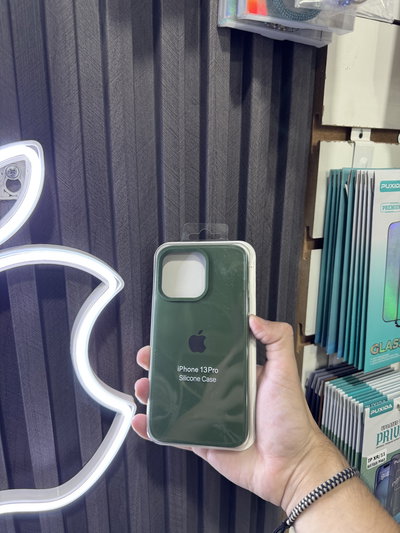 Funda de Silicona para iPhone 13 Pro