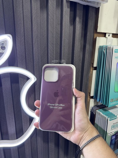 Funda de Silicona para iPhone 13 Pro Max