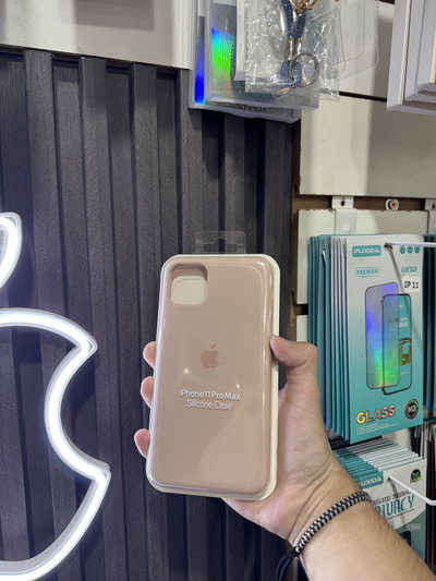 Funda de Silicona para iPhone 11 Pro Max