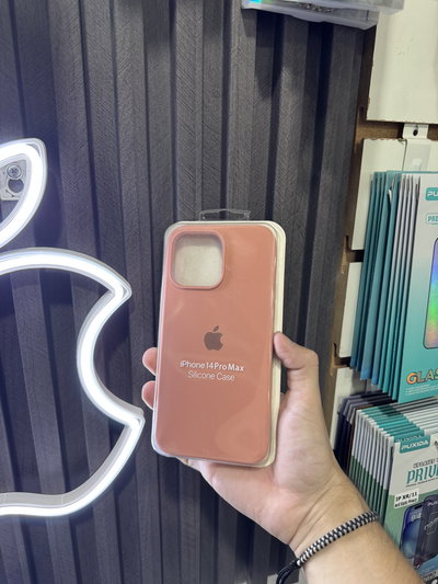 Funda de Silicona para iPhone 14 Pro Max