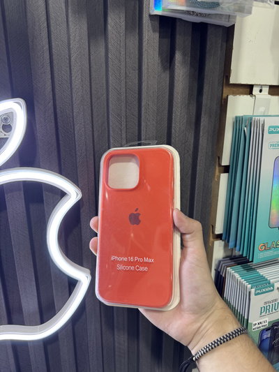 Fundas de Silicona para iPhone 16 Pro Max