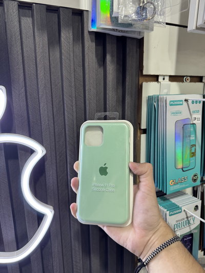 Funda de Silicona para iPhone 11 Pro