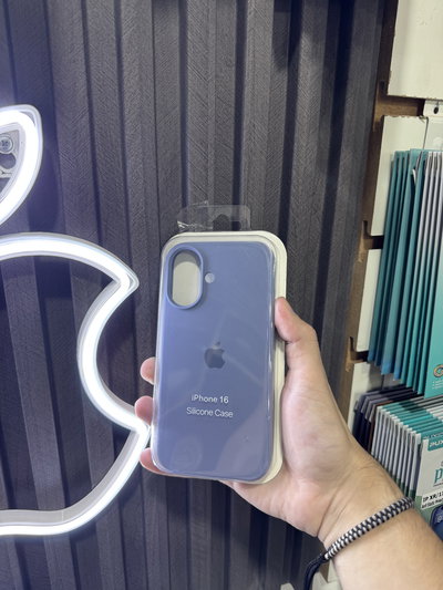 Funda de Silicona para iPhone 16