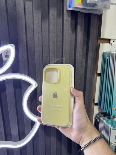 Fundas de Silicona para iPhone 16 Pro
