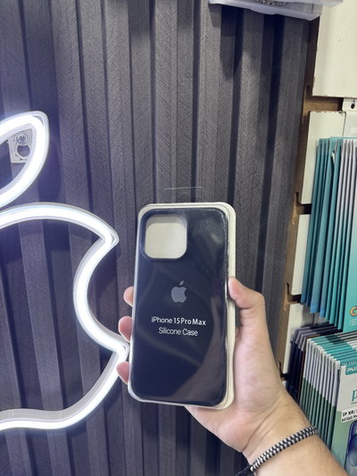 Funda de Silicona para iPhone 15 Pro Max