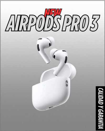 AirPods Pro 3🎧🔥