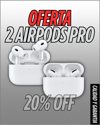 OFERTA | 2 AirPods Pro🎧🔥 (2da Generacion