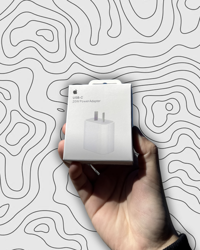 Adaptador de 20W para Carga Rápida USB-C