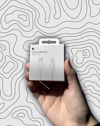 Cable Cargador USB-C a Lightning (1 Metro)