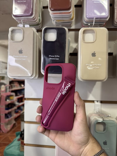 Rhode Case + Labial para iPhone 15 Pro