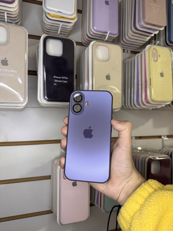 Ceramic Case para iPhone 16