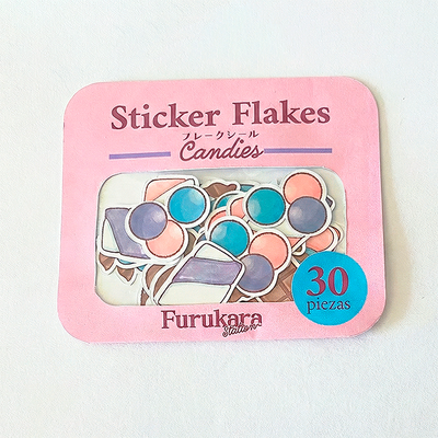Sticker Flakes "Candies" 