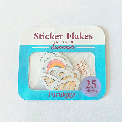 Sticker Flakes "Summer" 