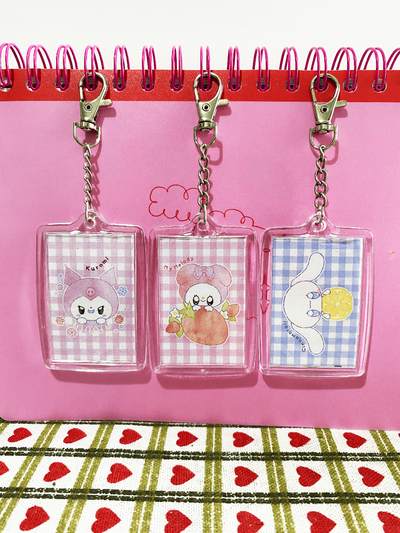 Llaveros "Sanrio"