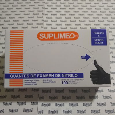 Guantes de Nitrilo x100
