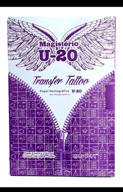 Papel hectografico x unidad U20