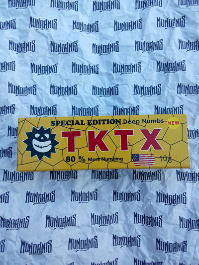 Crema anestésica TKTX Gold 80% 10g