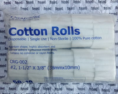 Algodón en rollo x 500