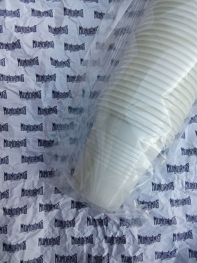 Vasos descartables 110cc x100uni.