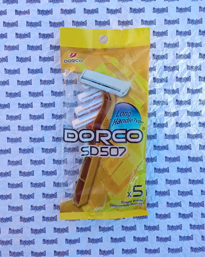PackX5*Maquina de afeitar Dorco-1hoja