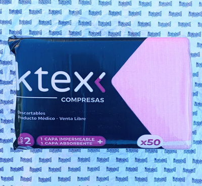 Compresas/Campo estéril  x50uni. KTEX