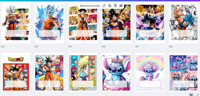 PACK DE 300 CARATULAS EDITABLES