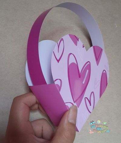 Cajita corazón 