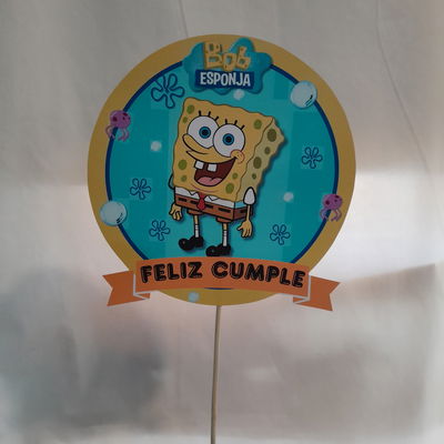 cake topper comunes