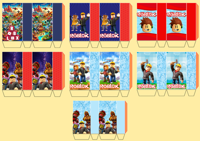 Golosineras ROBLOX EDITABLE