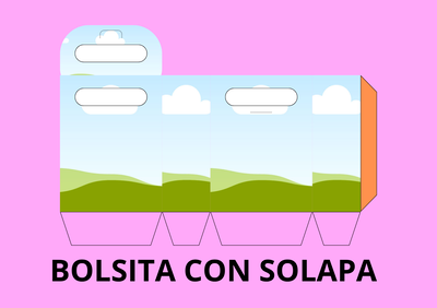 PLANTILLA BOLSITA CON SOLAPA