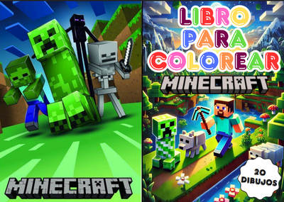 PDFLIBRO PARA COLOREAR A5 MINECRAFT