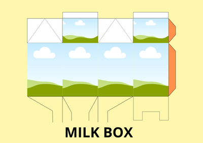 PLANTILLA MILK BOX