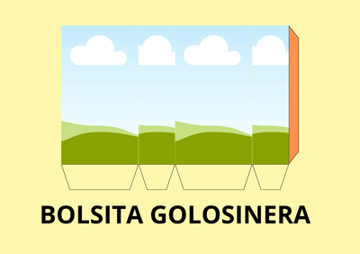 PLANTILLA GOLOSINERA