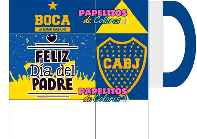 cajitas Futbol DIA DEL PADRE