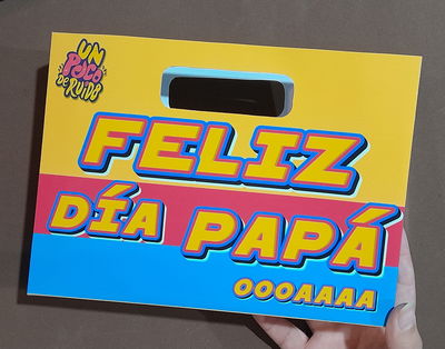 Bolsa de compra dia del padre PRODUCTO FISICO