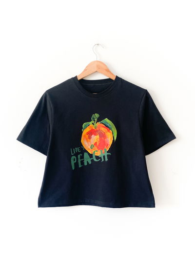 Remera LIFE'S A PEACH