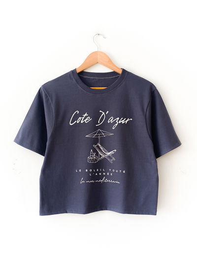 Remera COTE D´ AZUR