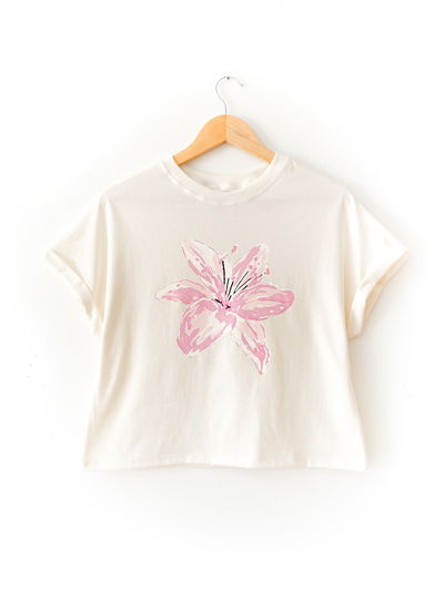 Remera HIBISCUS