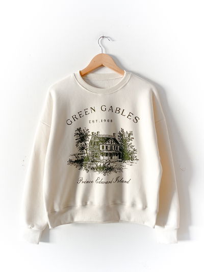 Buzo Frisado GREEN GABLES