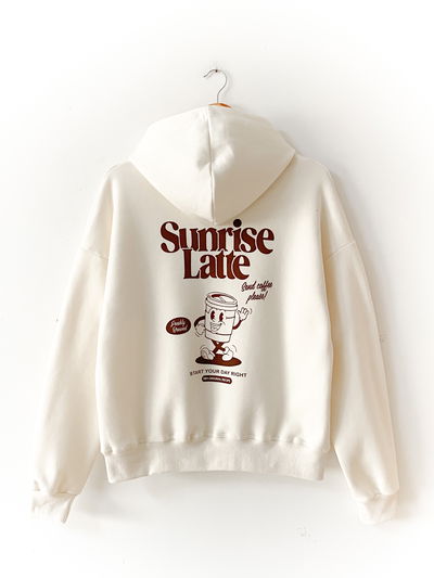 Buzo Frisado SUNRISE LATTE