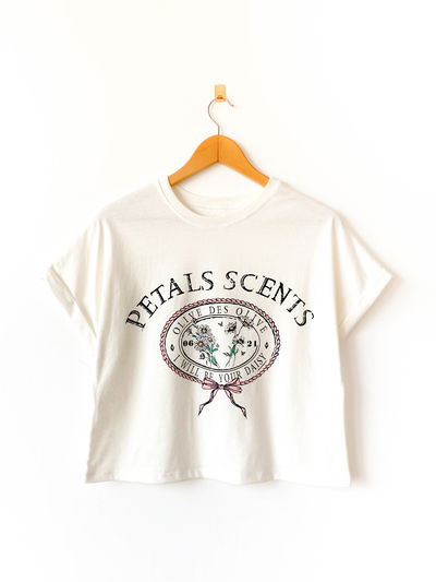 Remera PETAL SCENTS