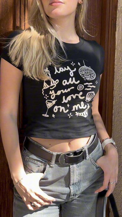 Babytee LOVE ON ME