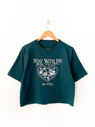 Remera STAY WITH ME 