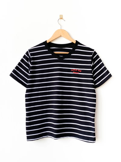 Remera Rayada LOVELY DAY