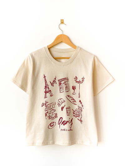 Remera PARIS