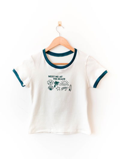 Babytee MEET ME AT THE BEACH