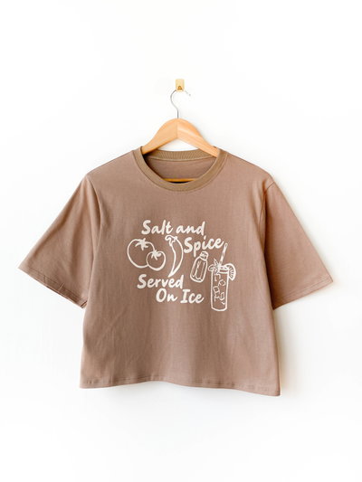 Remera SALT AND SPICE