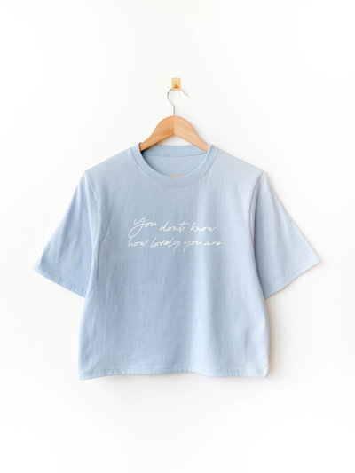 Remera YOU DON'T KNOW